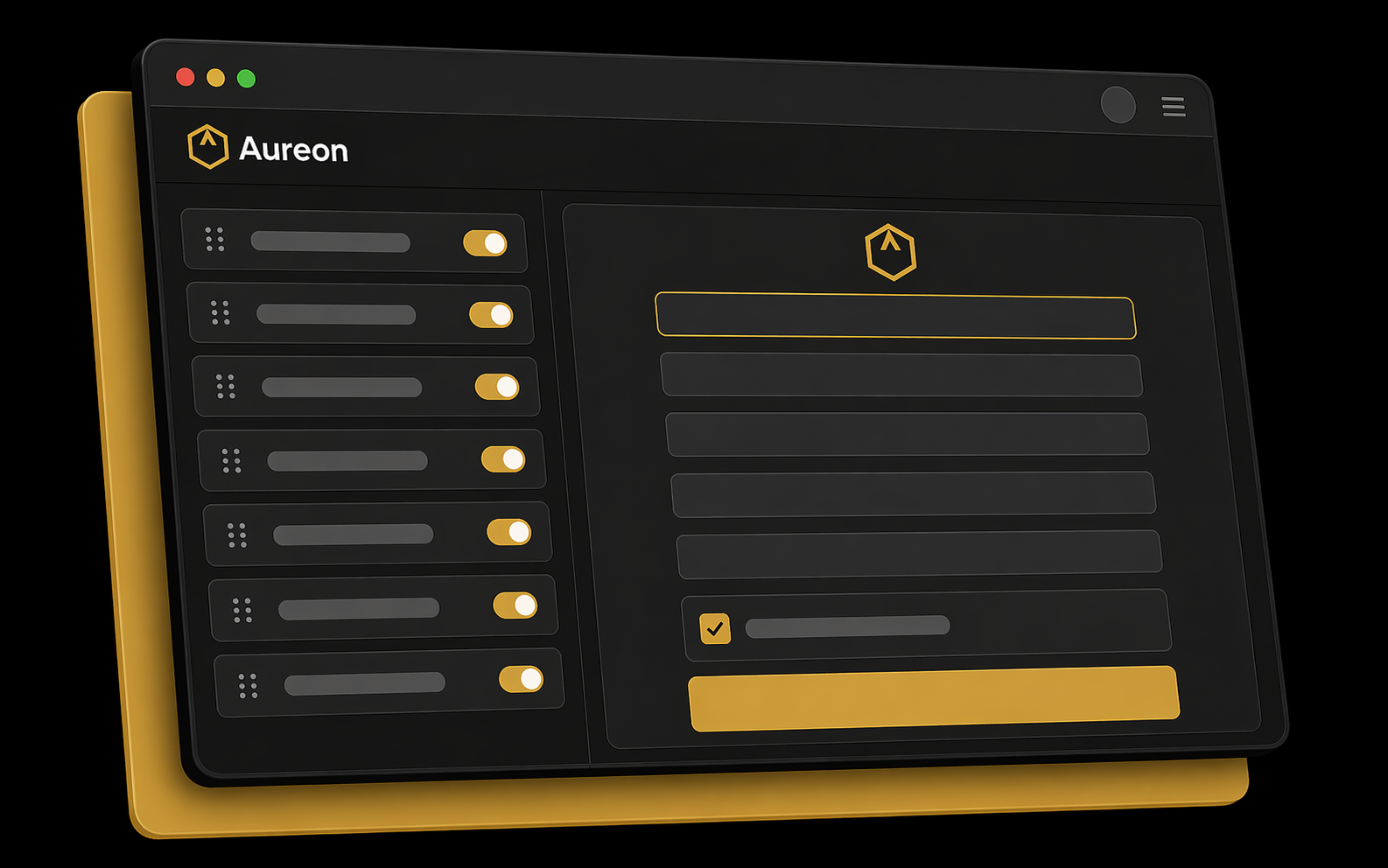 Checkout customizável